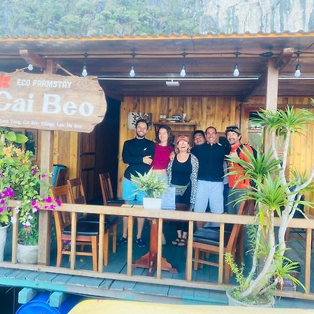 Eco Floating Farm Stay Cai Beo Chan Chau Esterno foto