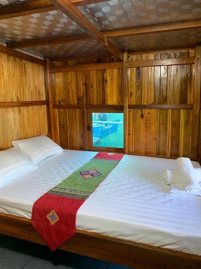 Eco Floating Farm Stay Cai Beo Chan Chau Esterno foto