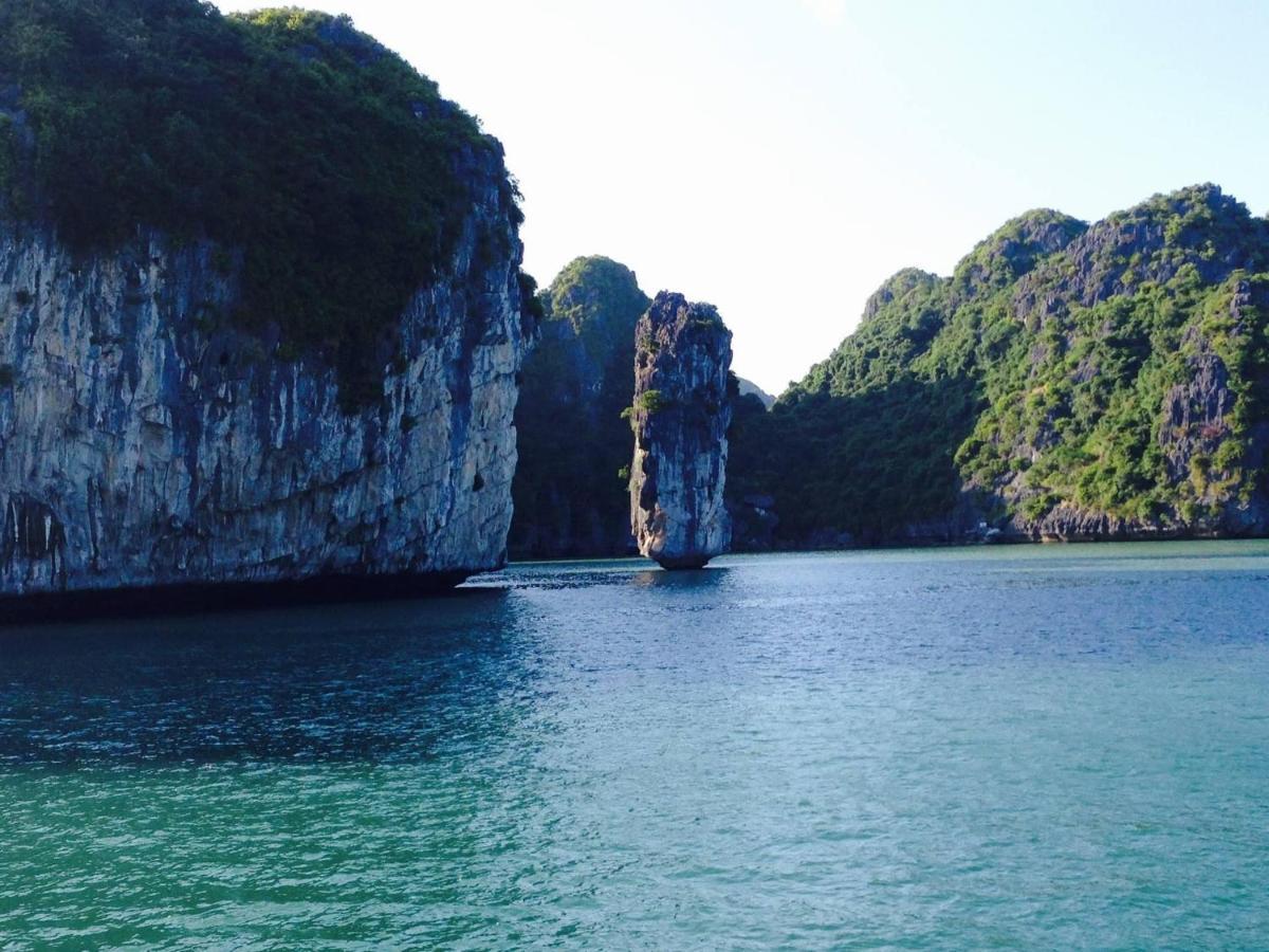 Eco Floating Farm Stay Cai Beo Chan Chau Esterno foto