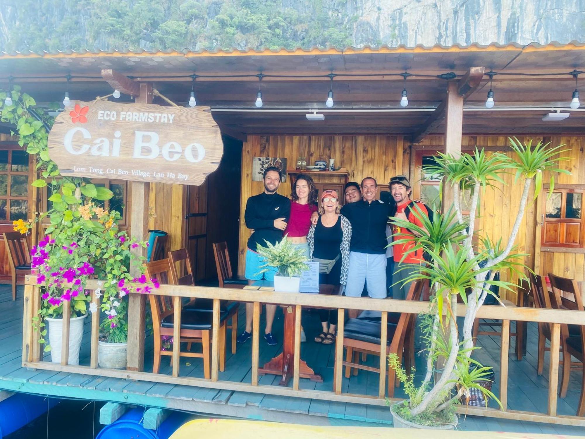 Eco Floating Farm Stay Cai Beo Chan Chau Esterno foto